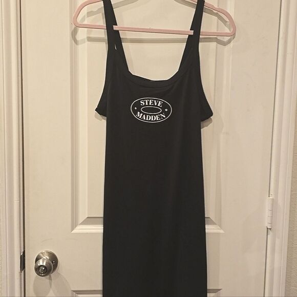 Steve Madden Circle Logo Cami Sleep Shirt - Picture 7 of 9